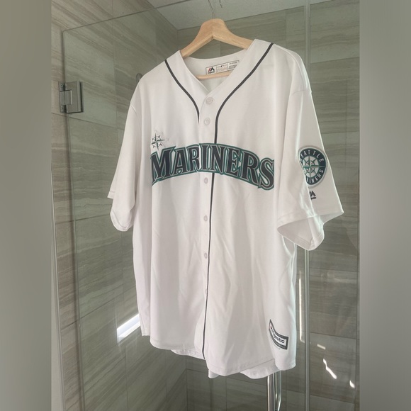 Seattle mariners #44 walker MLB jersey 2xl - Picture 3 of 5